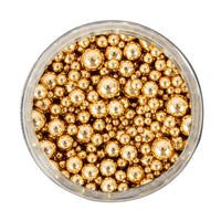 Shiny Gold Bubble Bubble (65g) Sprinkles