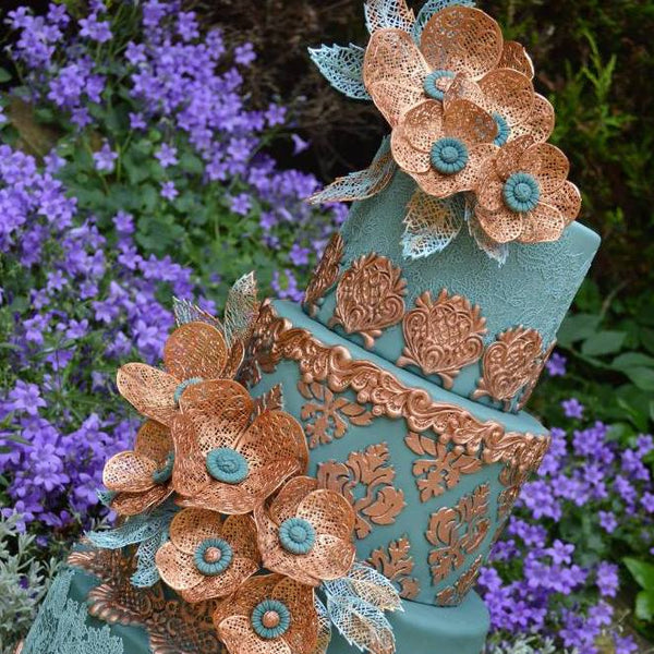 Cake Lace Mat - Florence Flowers