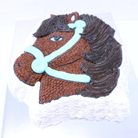 Cake Tin Hire - Horse/Unicorn Head