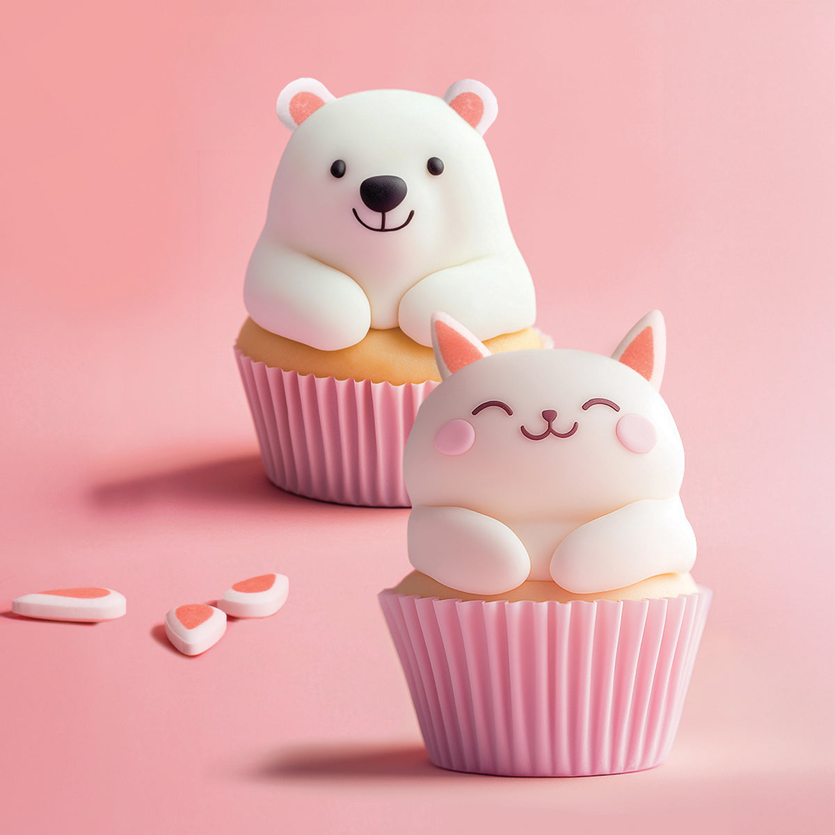 SPRINKS - Animal Ear Icing Decorations (30g)