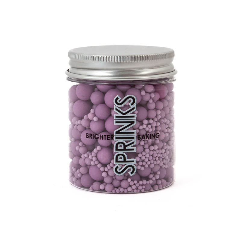 Sprinks - Pastel Lilac Bubble Bubble (75g) Sprinkles
