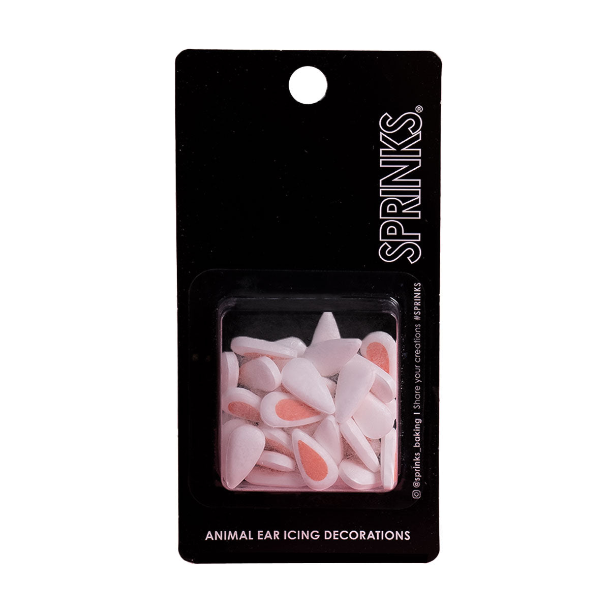 SPRINKS - Animal Ear Icing Decorations (30g)