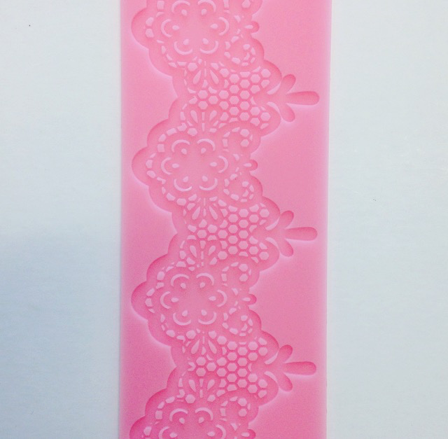 Lace Silicone Mould 3