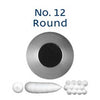 Stainless Steel Piping Nozzle - Round #12