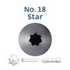 Stainless Steel Piping Nozzle - Open Star #18