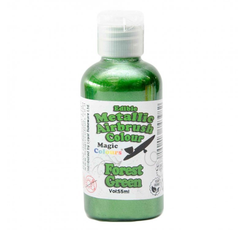 Magic Colours Metallic Airbrush Paints – Forest Green (55ml)