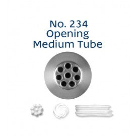Stainless Steel Piping Nozzle - Grass Tip #234