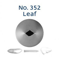 Stainless Steel Piping Nozzle - Leaf #352