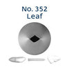 Stainless Steel Piping Nozzle - Leaf #352