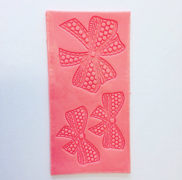 Silicone Mat - Bows C2