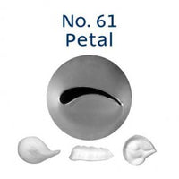 Stainless Steel Piping Nozzle - Petal # 61