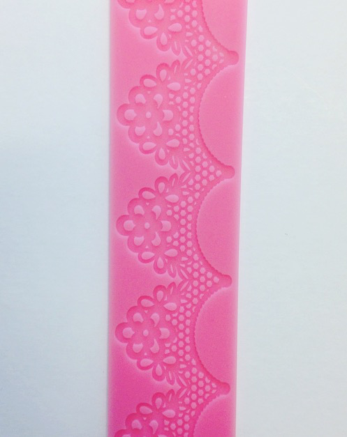 Lace Silicone Mould 1