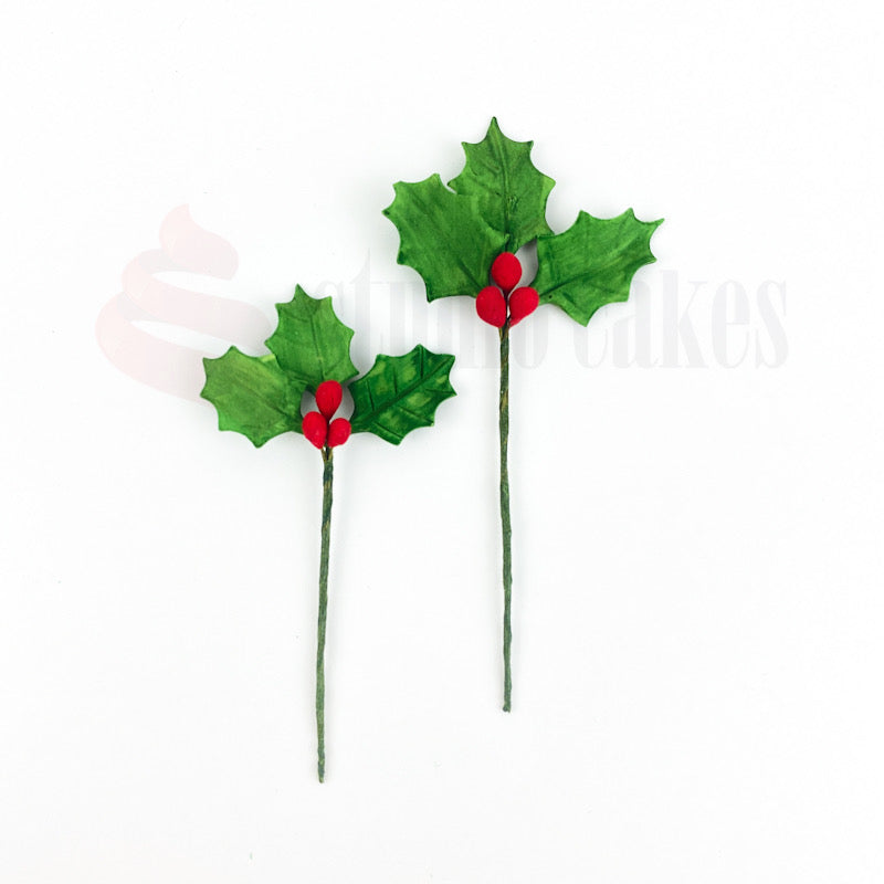 Hand Crafted Christmas Holly
