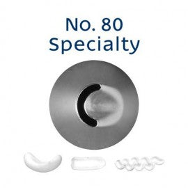 Stainless Steel Piping Nozzle - Specialty #80