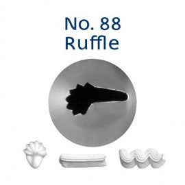 Stainless Steel Piping Nozzle - Ruffle #88