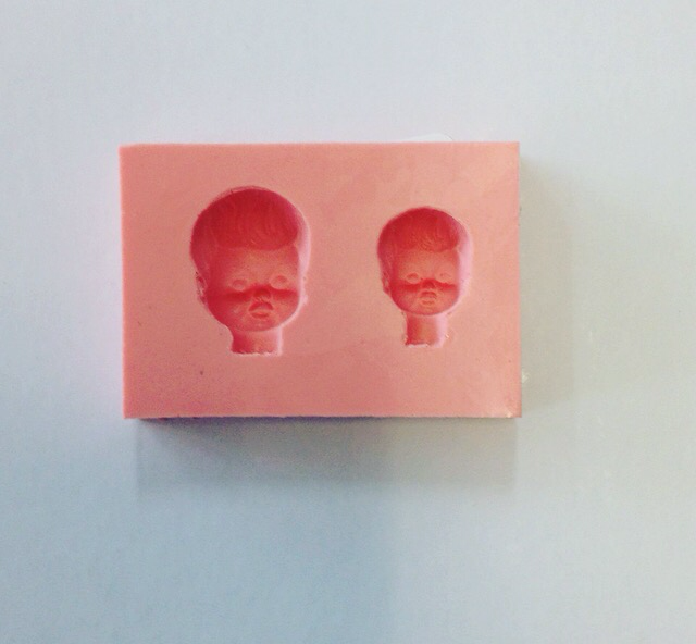 Silicone Mould - Small Babies Head