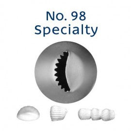 Stainless Steel Piping Nozzle - Specialty #98