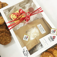 Studio Cakes Bikkies Baking Box ANZAC style