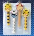 Candle Animal Faces