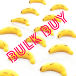 BULK BUY Sugar Toppers - Bananas (Box of 216)