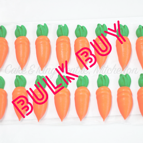 Sugar Toppers - Carrots