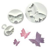 Plunger Cutters - Butterfly 3pc