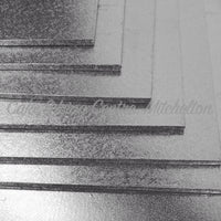Cake Boards - Rectangle Silver