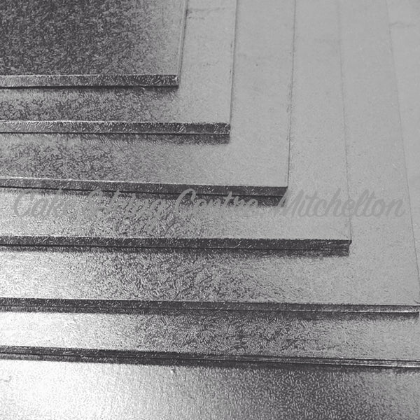 Cake Boards - Rectangle Silver