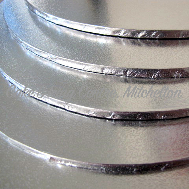 Cake Boards - Round Silver