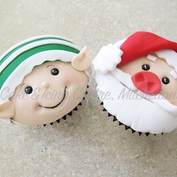 Novelty Christmas Cupcakes