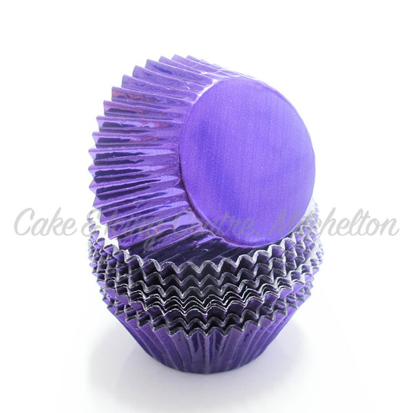 Foil Cupcake Wrappers - Muffin Size (700)