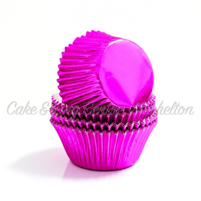 Foil Cupcake Wrappers - Cupcake Size (550)