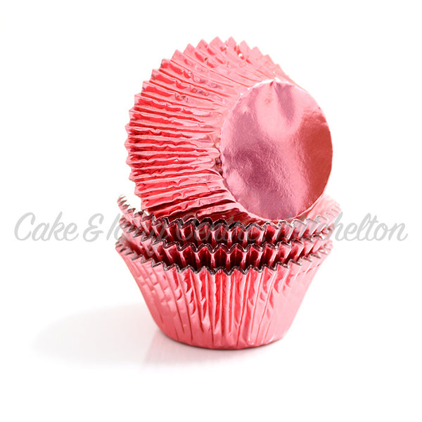 Foil Cupcake Wrappers - Cupcake Size (550)