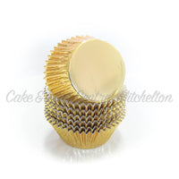 Foil Cupcake Wrappers - Cupcake Size (550)