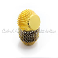 Foil Cupcake Wrappers - Bite-Size (360)