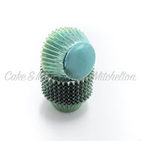 Foil Cupcake Wrappers - Cupcake Size (550)