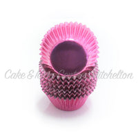 Foil Cupcake Wrappers - Mini Size (398)