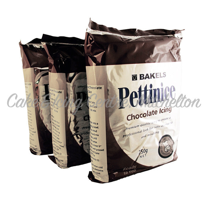 Fondant - Bakels Pettinice Chocolate 750g
