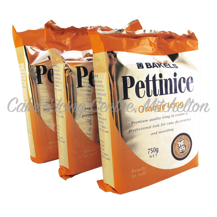 Fondant - Bakels Pettinice Orange 750g