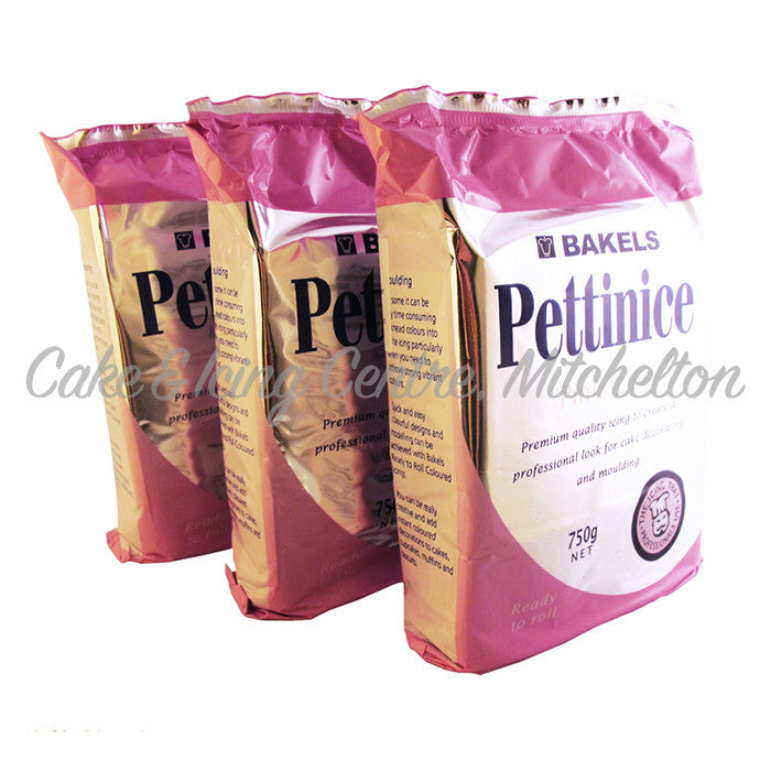 Fondant - Bakels Pettinice Pink 750g
