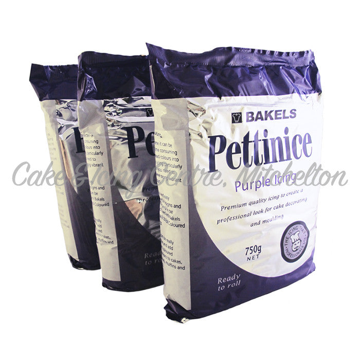 Fondant - Bakels Pettinice Purple 750g