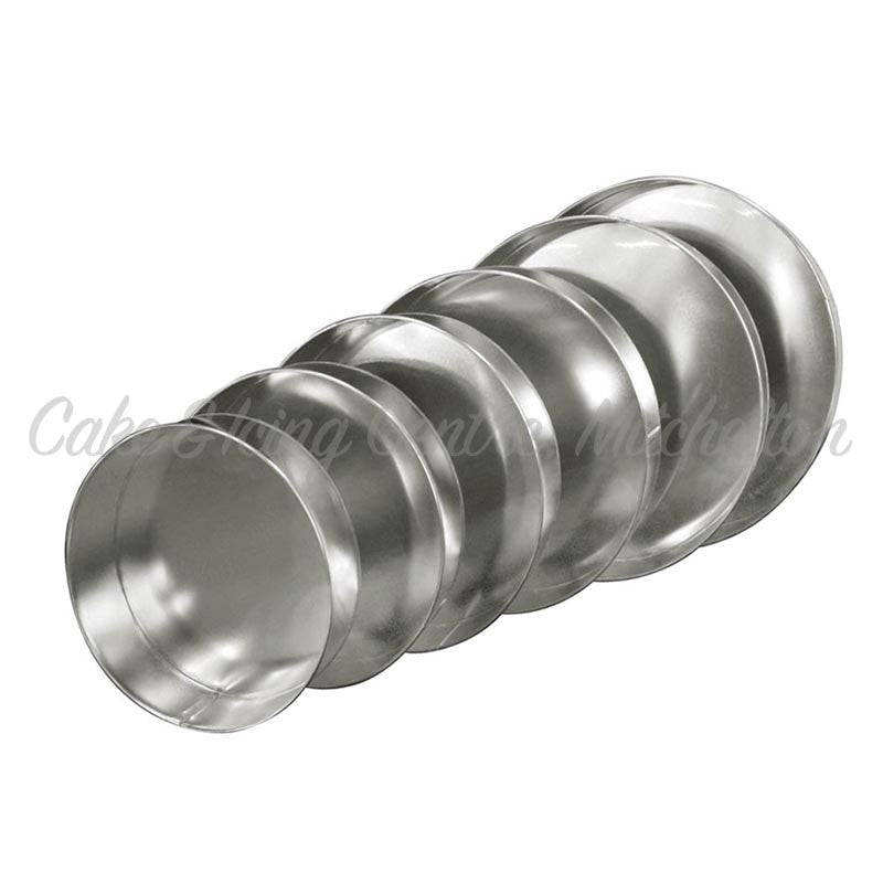 Cake Tins - Round (3inch tall)