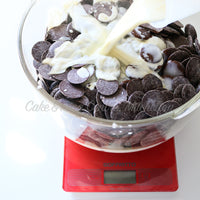 Chocolate Ganache - Dark Chocolate 500g (Made to order)