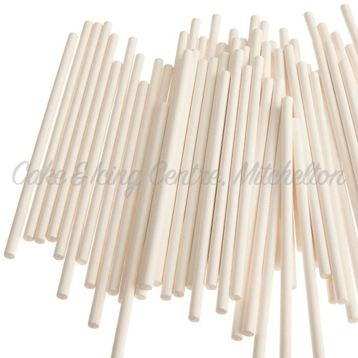 Cake Pops Sticks - Packs of 25