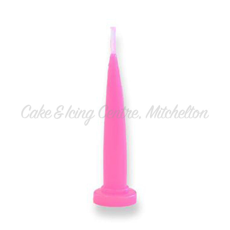 Bullet Candles - Hot Pink