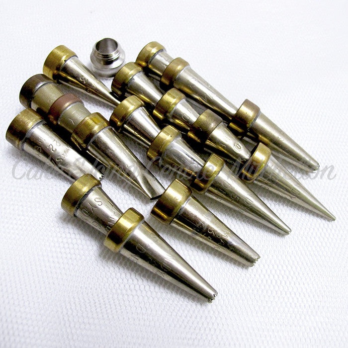 Vintage Candyman Piping tips
