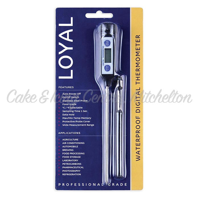 Thermometer - Waterproof Digital