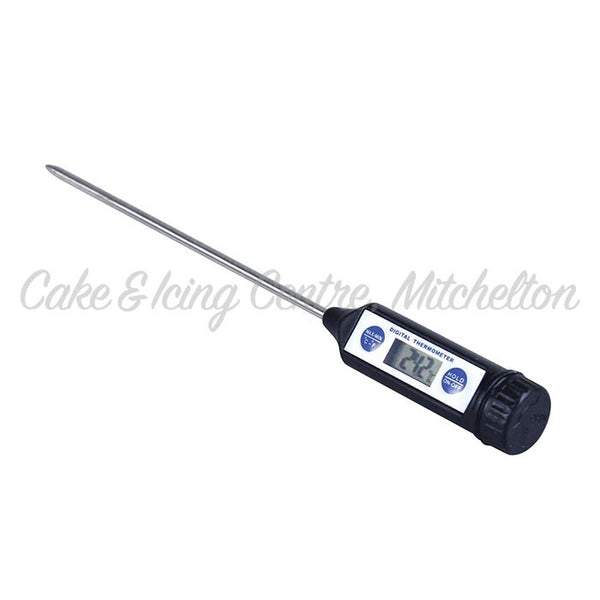 Digital Food Thermometer BBQ Magnet - Outdoorium