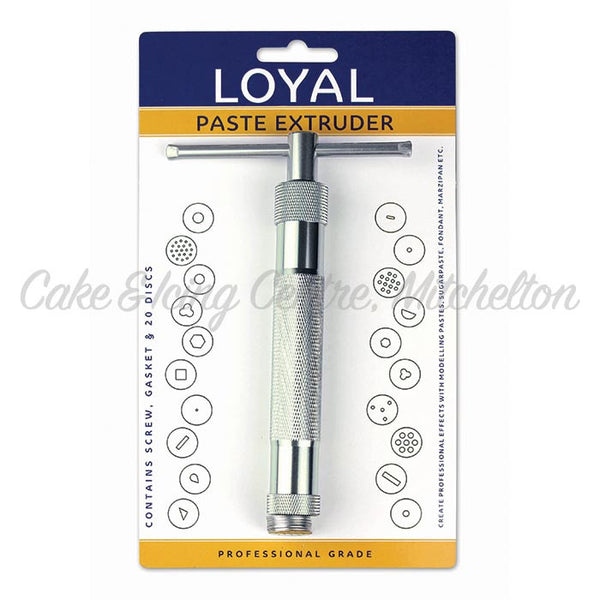 The Fondant Paste Extruder