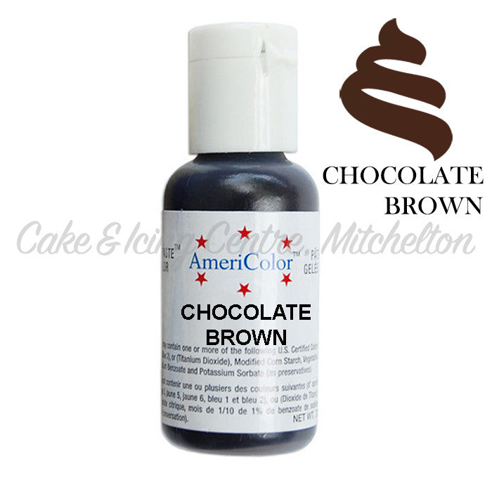 AmeriColor - Chocolate Brown (Discounted Short Date)